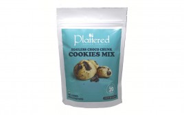 Plattered Eggless Choco Chunk Cookies Mix  Pack  215 grams